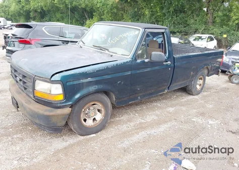 1994 Ford F150 z USA, uszkodzony, nr VIN 1FTEF15N2RLA48206